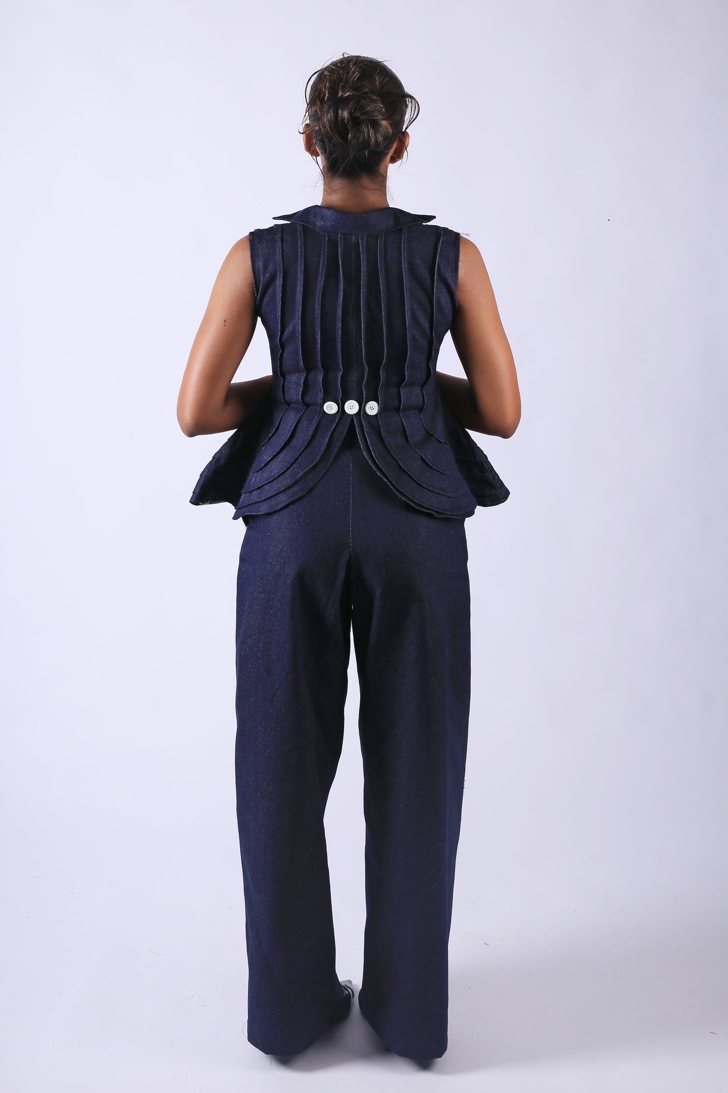 MIDNIGHT CURVE BLAZER