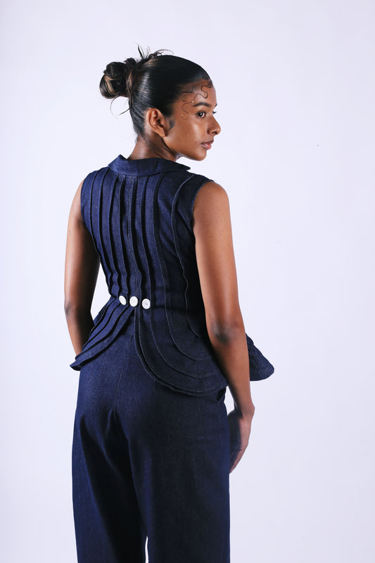 MIDNIGHT CURVE BLAZER